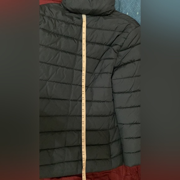 Black polyester coat - Picture 8 of 8